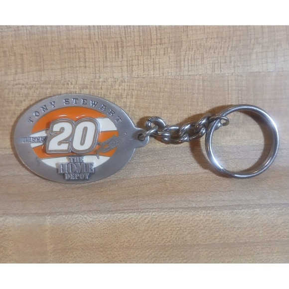 Nascar Other - Nascar 1999 Tony Stewart #20 Keychain Keyring